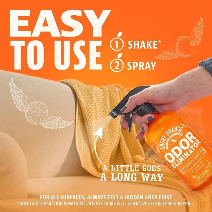 Pet Spray Odor Eliminator  Bottle 250ml