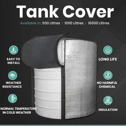 Water Tank Insulation Cover for  cooler water during Summer