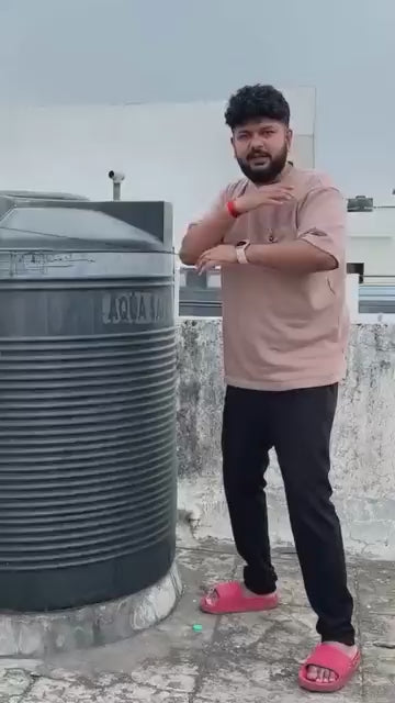 Water Tank Insulation Cover for  cooler water during Summer